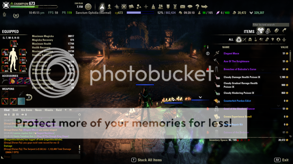 Magicka NB DPS The Mage Blade